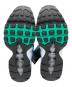 中古・古着 NIKE (ナイキ) AIR MAX 95 BIG BUBBLE ホワイト×ブルー サイズ:26.5㎝：20000円