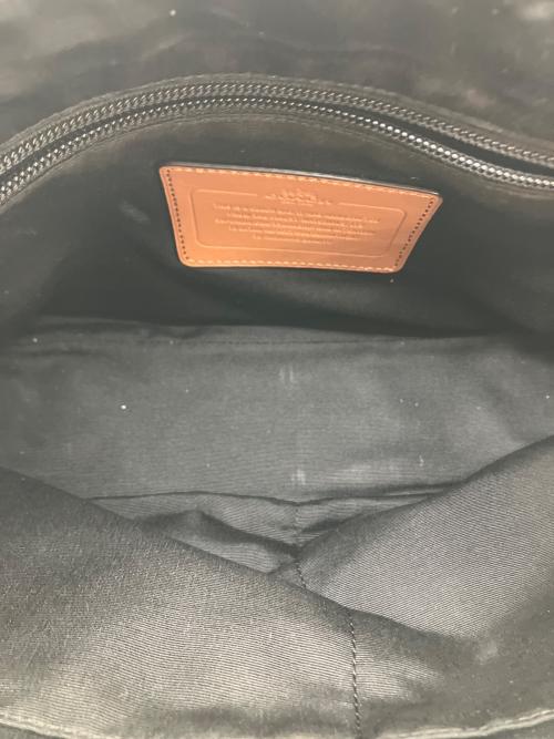 COACH（コーチ）COACH (コーチ) チャールズ フライトバッグ イン スムースレザー ブラウンの古着・服飾アイテム