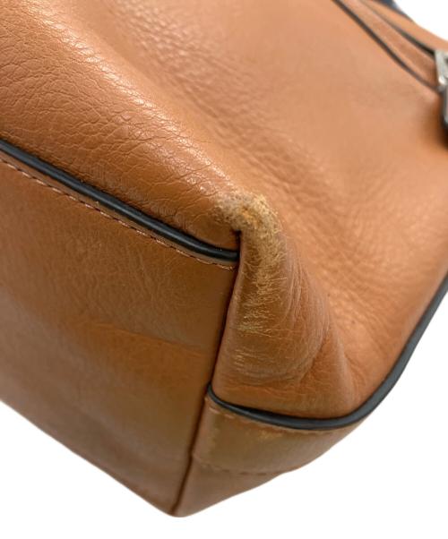 COACH（コーチ）COACH (コーチ) チャールズ フライトバッグ イン スムースレザー ブラウンの古着・服飾アイテム