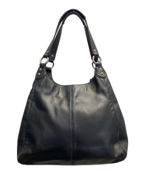 COACH（コーチ）COACH (コーチ) キャンベル レザー ホーボー ブラックの古着・服飾アイテム