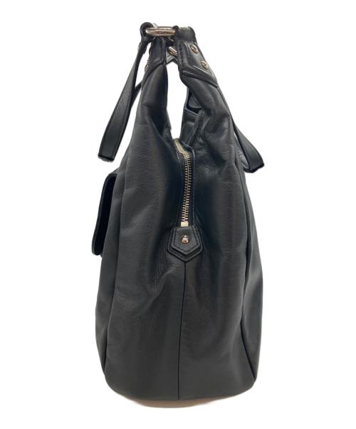 COACH（コーチ）COACH (コーチ) キャンベル レザー ホーボー ブラックの古着・服飾アイテム