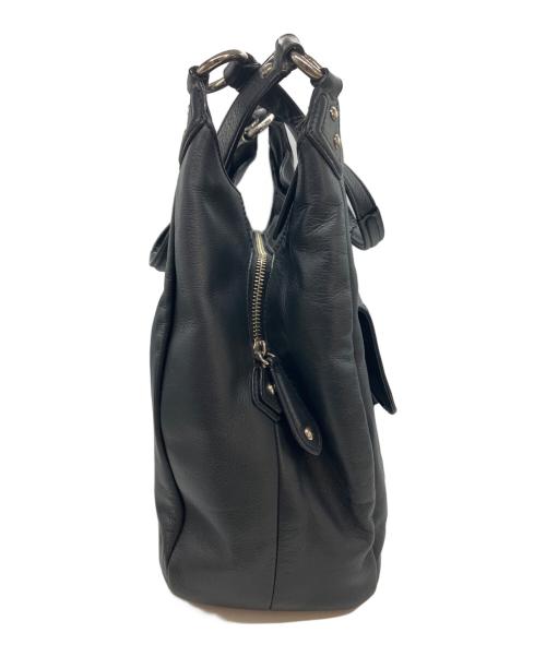 COACH（コーチ）COACH (コーチ) キャンベル レザー ホーボー ブラックの古着・服飾アイテム