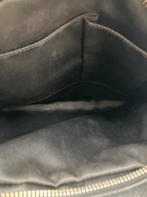 COACH（コーチ）COACH (コーチ) キャンベル レザー ホーボー ブラックの古着・服飾アイテム