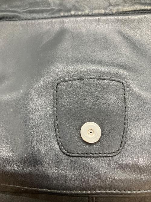 COACH（コーチ）COACH (コーチ) キャンベル レザー ホーボー ブラックの古着・服飾アイテム