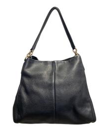 COACH（コーチ）の古着「ラグジュアリー ペブルド レザー フィービー ショルダーバッグ」｜ブラック