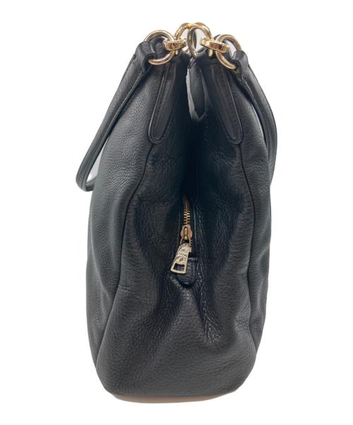 COACH（コーチ）COACH (コーチ) ラグジュアリー ペブルド レザー フィービー ショルダーバッグ ブラックの古着・服飾アイテム