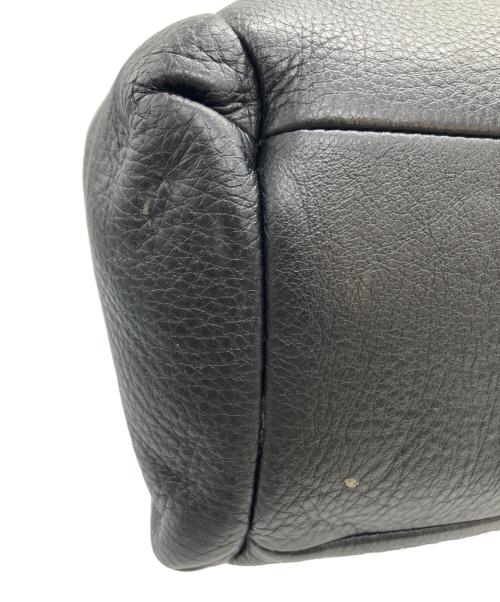 COACH（コーチ）COACH (コーチ) ラグジュアリー ペブルド レザー フィービー ショルダーバッグ ブラックの古着・服飾アイテム