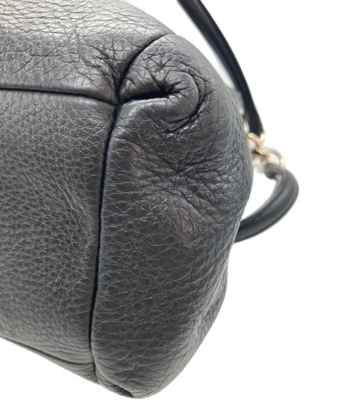 COACH（コーチ）COACH (コーチ) ラグジュアリー ペブルド レザー フィービー ショルダーバッグ ブラックの古着・服飾アイテム