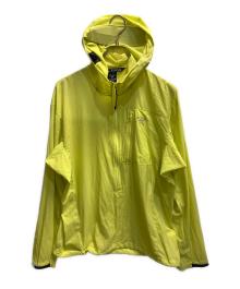 ARC'TERYX（アークテリクス）の古着「アノラックパーカー」｜イエロー