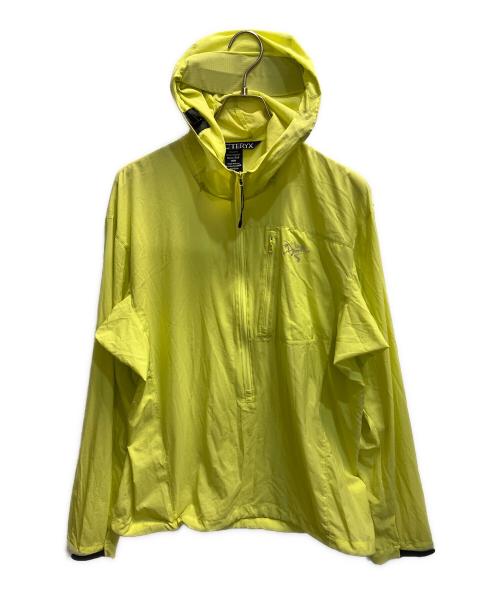 ARC'TERYX（アークテリクス）ARC'TERYX (アークテリクス) アノラックパーカー イエロー サイズ:Ｍの古着・服飾アイテム