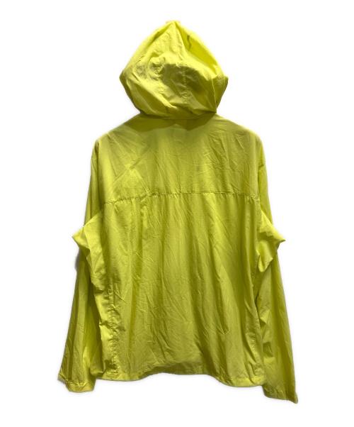 ARC'TERYX（アークテリクス）ARC'TERYX (アークテリクス) アノラックパーカー イエロー サイズ:Ｍの古着・服飾アイテム