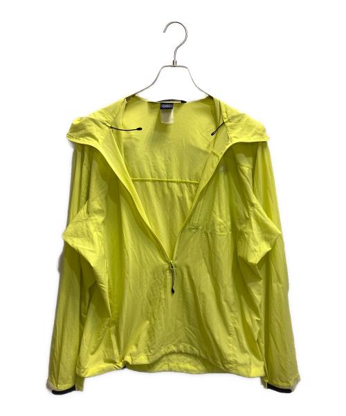 ARC'TERYX（アークテリクス）ARC'TERYX (アークテリクス) アノラックパーカー イエロー サイズ:Ｍの古着・服飾アイテム