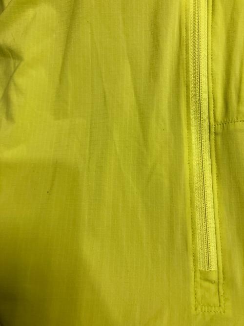 ARC'TERYX（アークテリクス）ARC'TERYX (アークテリクス) アノラックパーカー イエロー サイズ:Ｍの古着・服飾アイテム