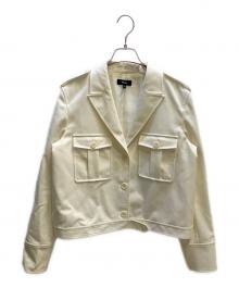 theory（セオリー）の古着「ジャケット」｜ホワイト
