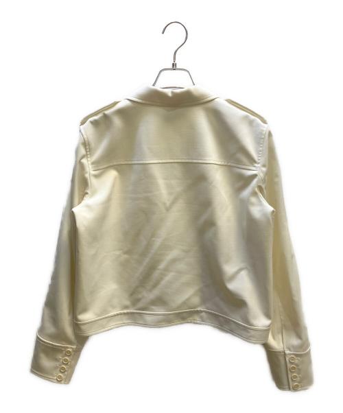 theory（セオリー）theory (セオリー) ジャケット ホワイト サイズ:8の古着・服飾アイテム