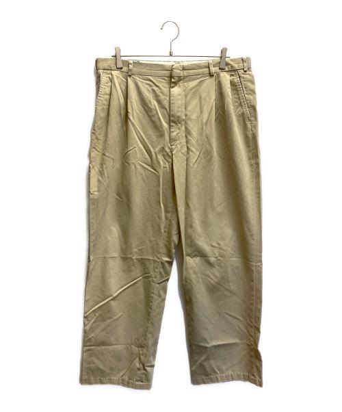 POLO RALPH LAUREN（ポロ・ラルフローレン）POLO RALPH LAUREN (ポロ・ラルフローレン) チノパン ベージュ サイズ:91cm (W36)の古着・服飾アイテム