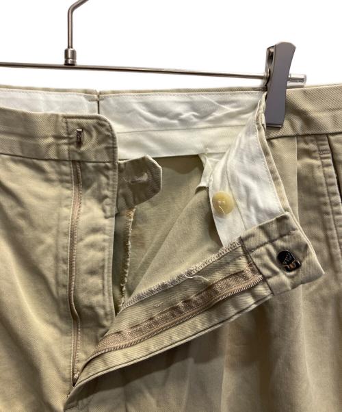 POLO RALPH LAUREN（ポロ・ラルフローレン）POLO RALPH LAUREN (ポロ・ラルフローレン) チノパン ベージュ サイズ:91cm (W36)の古着・服飾アイテム