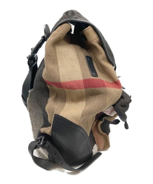 BURBERRY（バーバリー）BURBERRY (バーバリー) リュック ブラウンの古着・服飾アイテム