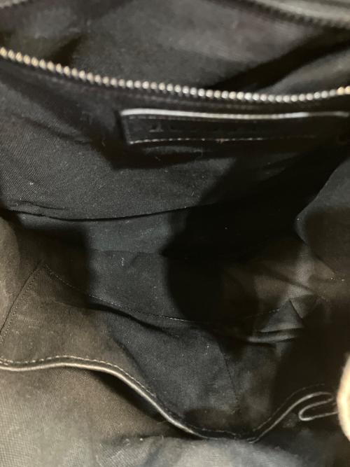BURBERRY（バーバリー）BURBERRY (バーバリー) リュック ブラウンの古着・服飾アイテム