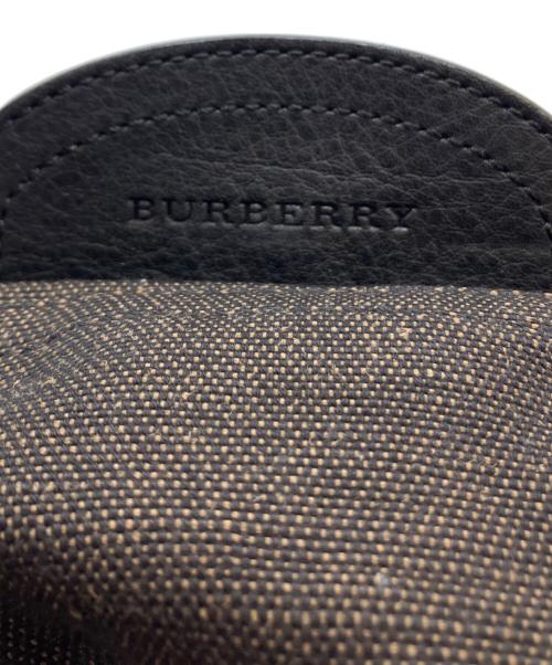 BURBERRY（バーバリー）BURBERRY (バーバリー) リュック ブラウンの古着・服飾アイテム