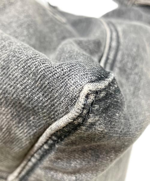 MARC JACOBS（マークジェイコブス）MARC JACOBS (マークジェイコブス) ザ ボウ デニム サック バッグ グレーの古着・服飾アイテム