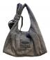 MARC JACOBS (マークジェイコブス) ザ ボウ デニム サック バッグ グレー：30000円
