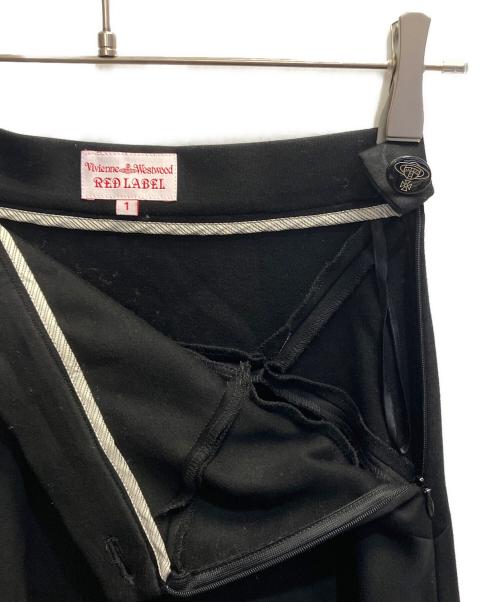 Vivienne Westwood RED LABEL（ヴィヴィアンウエストウッドレッドレーベル）Vivienne Westwood RED LABEL (ヴィヴィアンウエストウッドレッドレーベル) スカート ブラック サイズ:1の古着・服飾アイテム