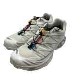 SALOMONサロモン）の古着「XT-6 GORE-TEX」｜ホワイト