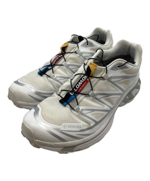SALOMON（サロモン）SALOMON (サロモン) XT-6 GORE-TEX ホワイト サイズ:27の古着・服飾アイテム