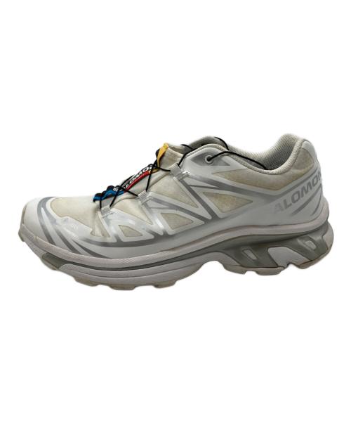 SALOMON（サロモン）SALOMON (サロモン) XT-6 GORE-TEX ホワイト サイズ:27の古着・服飾アイテム