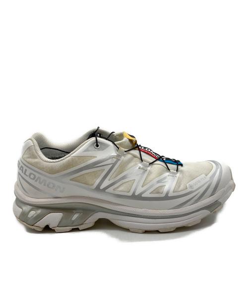 SALOMON（サロモン）SALOMON (サロモン) XT-6 GORE-TEX ホワイト サイズ:27の古着・服飾アイテム