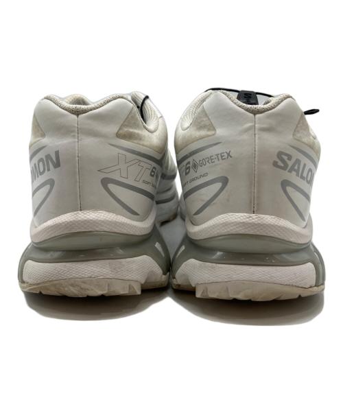 SALOMON（サロモン）SALOMON (サロモン) XT-6 GORE-TEX ホワイト サイズ:27の古着・服飾アイテム