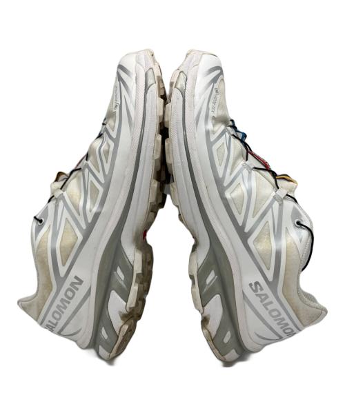 SALOMON（サロモン）SALOMON (サロモン) XT-6 GORE-TEX ホワイト サイズ:27の古着・服飾アイテム