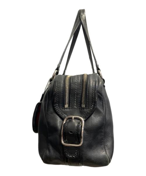 COACH（コーチ）COACH (コーチ) ハンドバッグ ブラックの古着・服飾アイテム