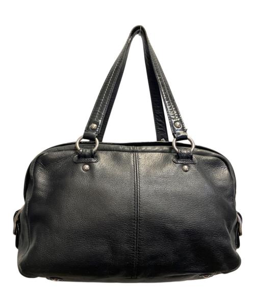 COACH（コーチ）COACH (コーチ) ハンドバッグ ブラックの古着・服飾アイテム