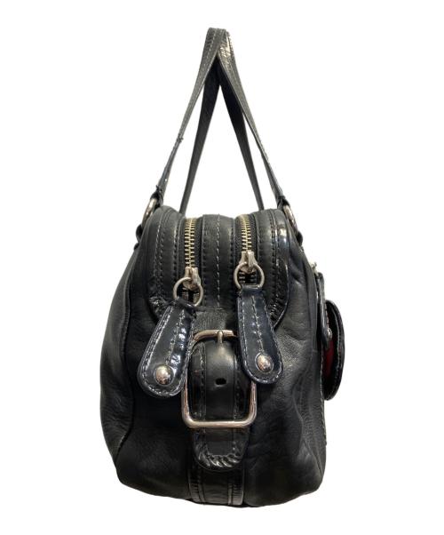 COACH（コーチ）COACH (コーチ) ハンドバッグ ブラックの古着・服飾アイテム