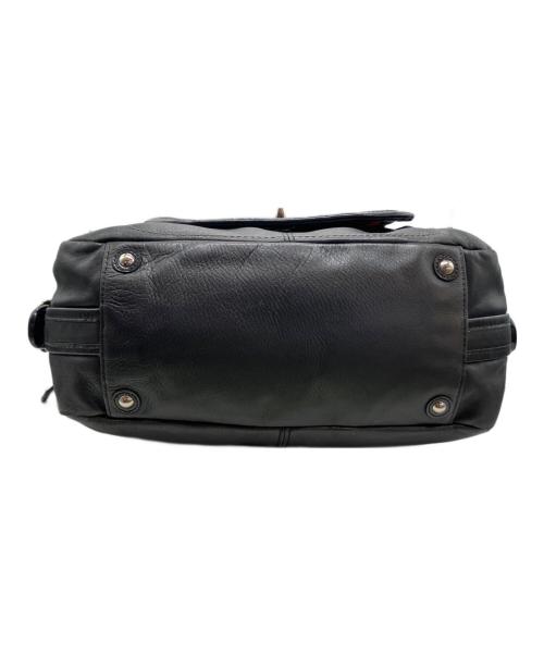 COACH（コーチ）COACH (コーチ) ハンドバッグ ブラックの古着・服飾アイテム