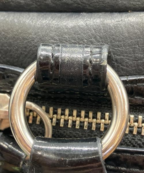 COACH（コーチ）COACH (コーチ) ハンドバッグ ブラックの古着・服飾アイテム