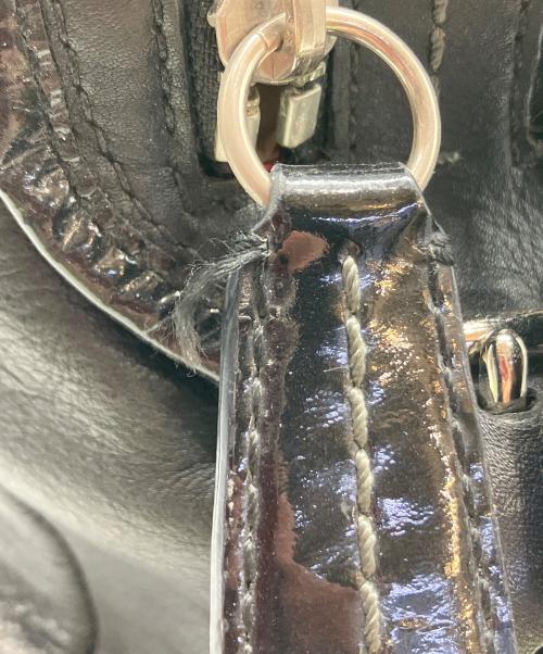 COACH（コーチ）COACH (コーチ) ハンドバッグ ブラックの古着・服飾アイテム