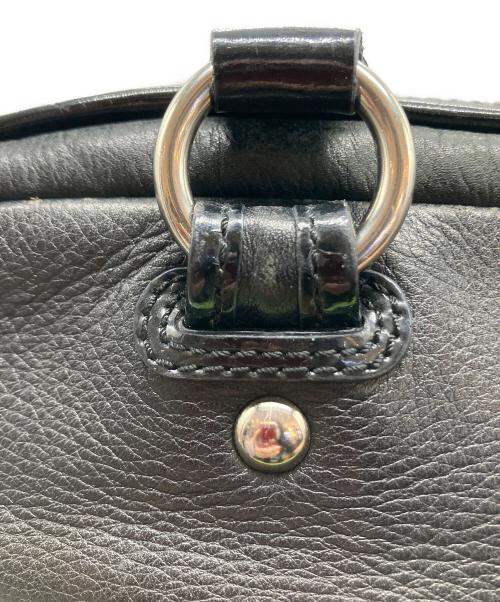 COACH（コーチ）COACH (コーチ) ハンドバッグ ブラックの古着・服飾アイテム