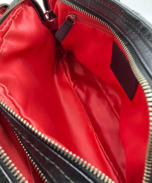 COACH（コーチ）COACH (コーチ) ハンドバッグ ブラックの古着・服飾アイテム
