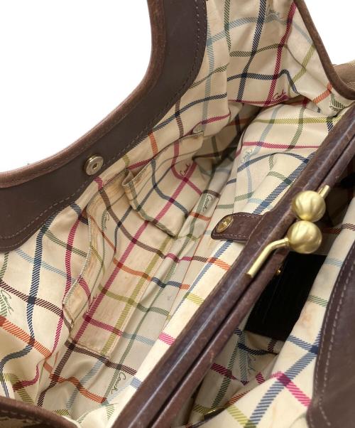 COACH（コーチ）COACH (コーチ) ハンドバッグ ベージュの古着・服飾アイテム