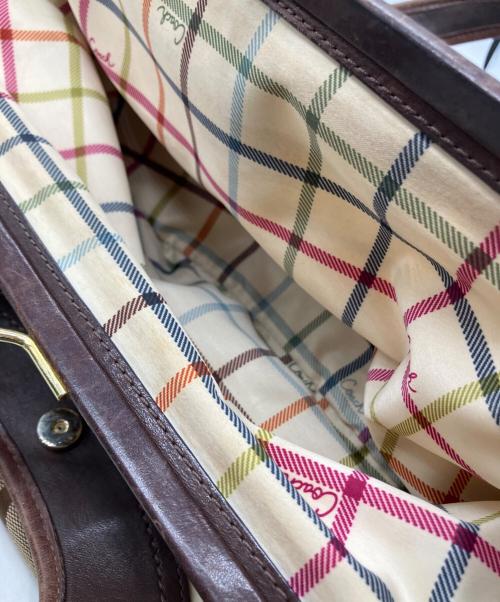 COACH（コーチ）COACH (コーチ) ハンドバッグ ベージュの古着・服飾アイテム