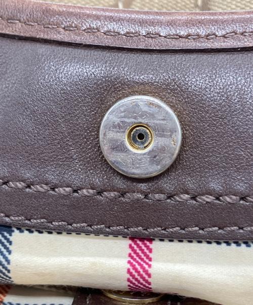 COACH（コーチ）COACH (コーチ) ハンドバッグ ベージュの古着・服飾アイテム