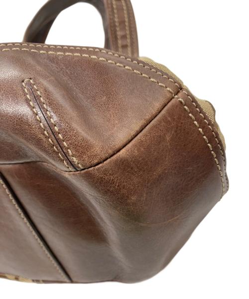COACH（コーチ）COACH (コーチ) ハンドバッグ ベージュの古着・服飾アイテム