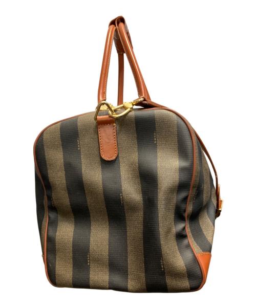 FENDI（フェンディ）FENDI (フェンディ) ボストンバッグ ブラウンの古着・服飾アイテム