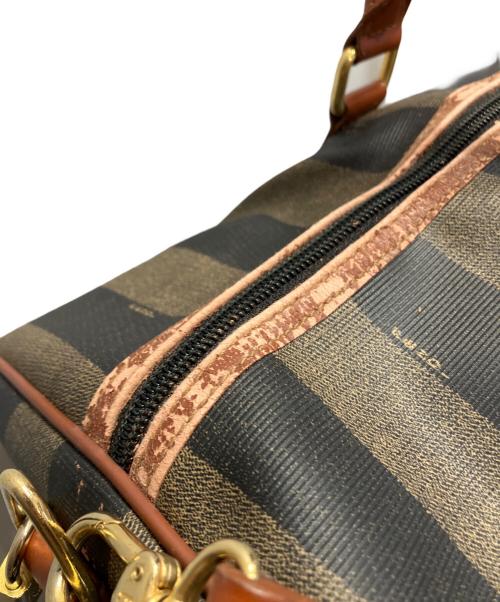 FENDI（フェンディ）FENDI (フェンディ) ボストンバッグ ブラウンの古着・服飾アイテム