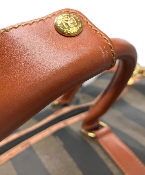 FENDI（フェンディ）FENDI (フェンディ) ボストンバッグ ブラウンの古着・服飾アイテム