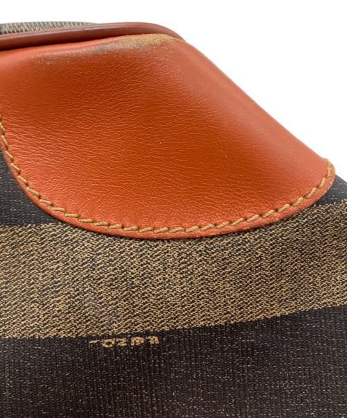 FENDI（フェンディ）FENDI (フェンディ) ボストンバッグ ブラウンの古着・服飾アイテム