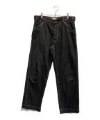 SCHOTT BROS.ショットブロス）の古着「WORK PANTS（TC ワークパンツ）」｜ブラック